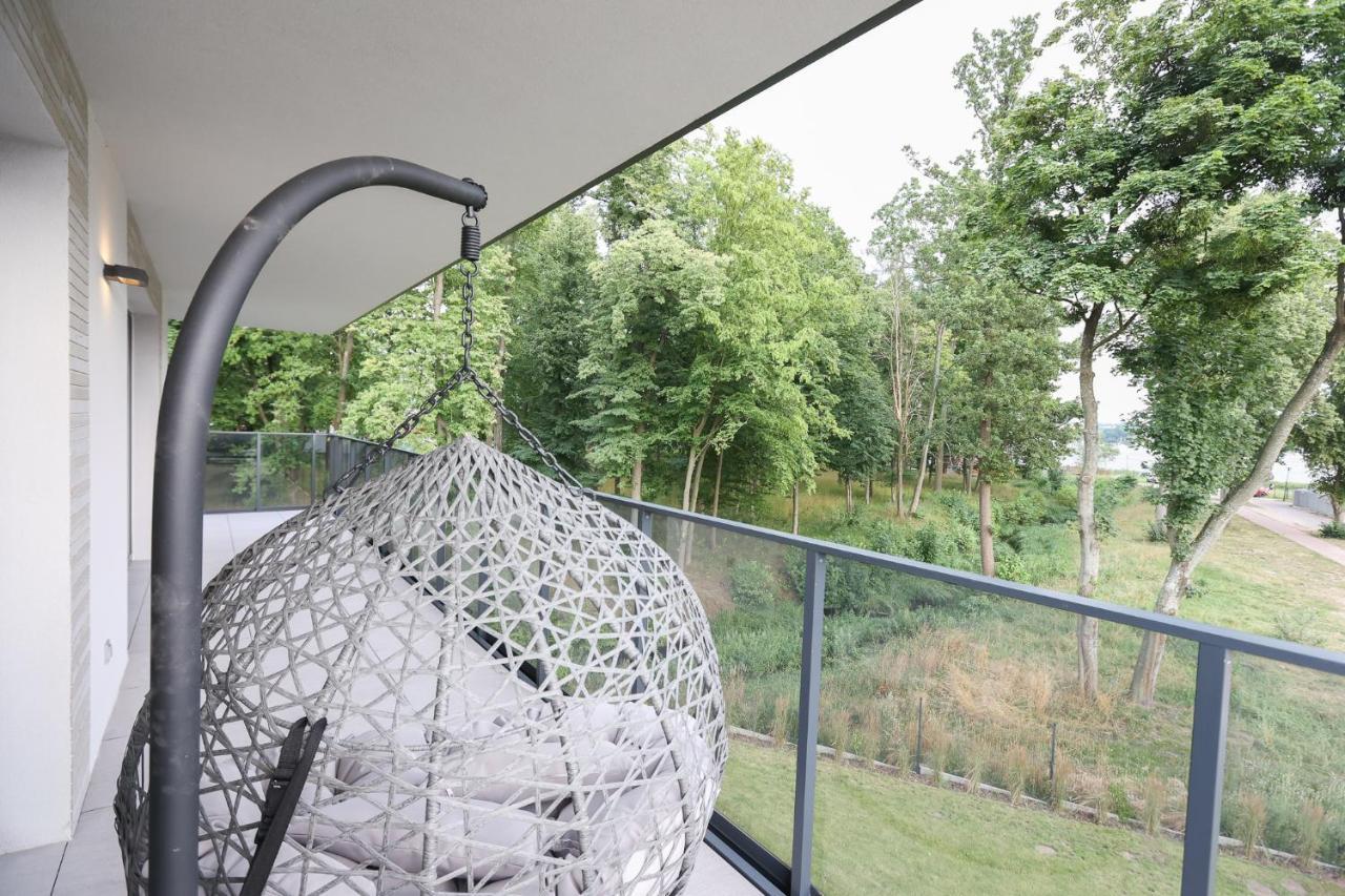 Apartament Panorama Z Widokiem Na Jezioro Ostroda Luaran gambar