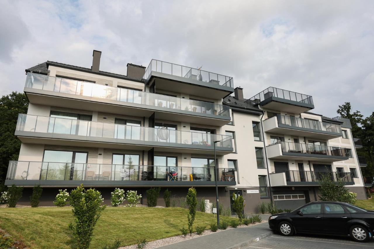 Apartament Panorama Z Widokiem Na Jezioro Ostroda Luaran gambar
